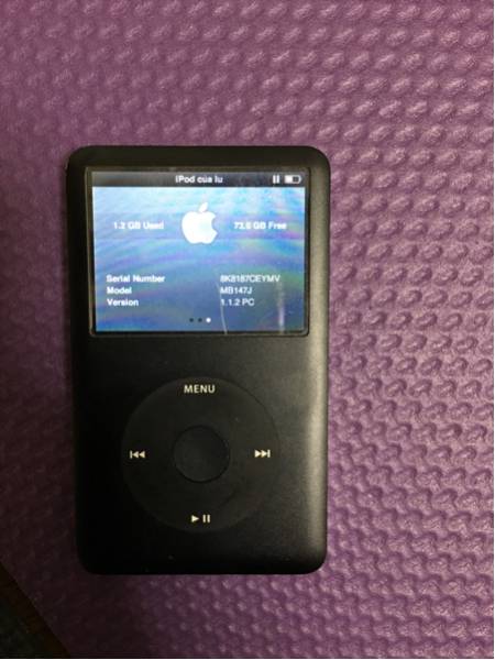 ipod classic 80gb model A1238 Apple iPod classic 7th Generation