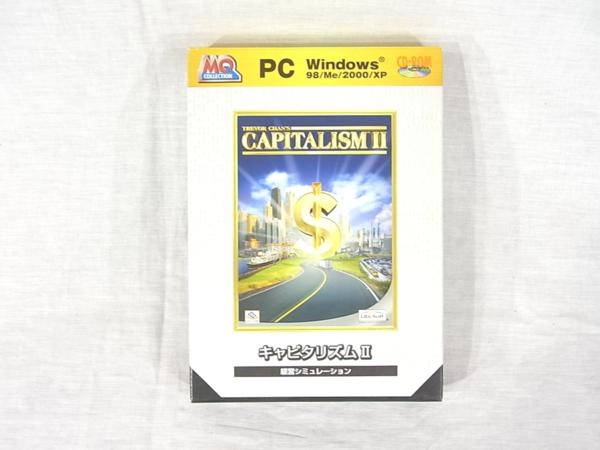 日本語版 キャピタリズム キャピタリズムII : 0 II PC用 日本語版(価格