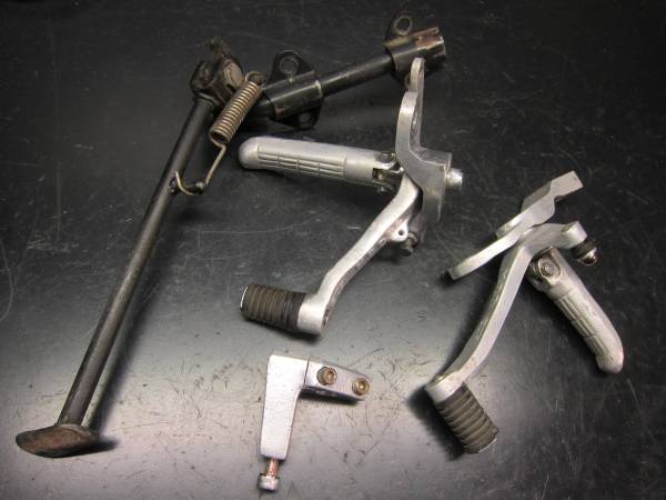 MRD（ミクニ） バックステップ モンキー用 当時物 早矢仕 JRP