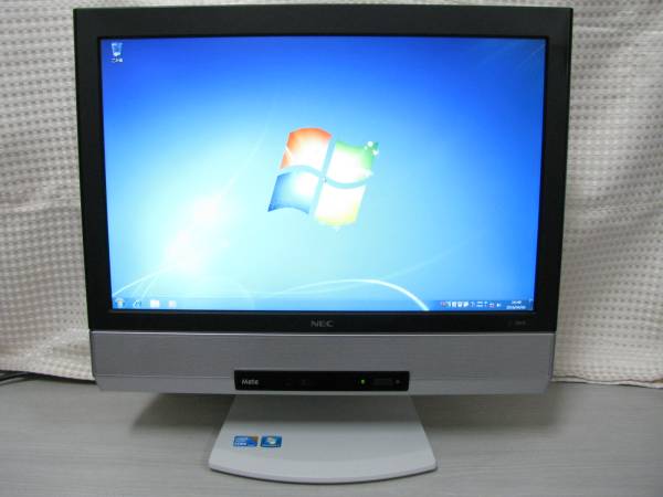 ◆19インチ液晶一体型　NEC Corei5 M460/2.53GHz PC-MK25MGFCB◆