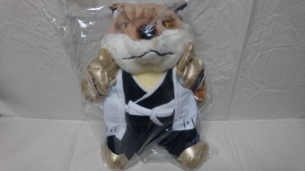 ■BLEACH/ブリーチ 狛村隊長 ぬいぐるみ(大) 全高約45cm