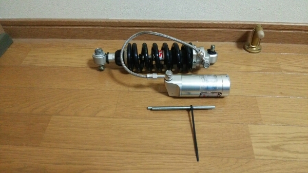 CBR150 NCB レース用 レースパック YSS リア サス Rサス