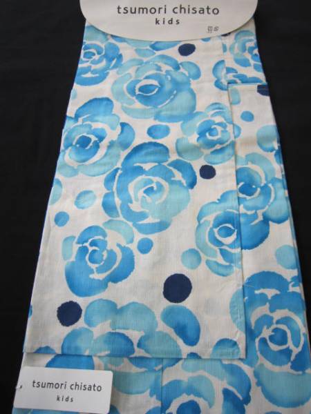 ∞限定《ツモリチサト》3-4歳用浴衣（100）5ty-27
