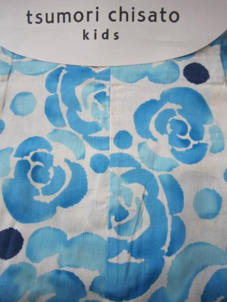 ∞限定《ツモリチサト》3-4歳用浴衣（100）5ty-27