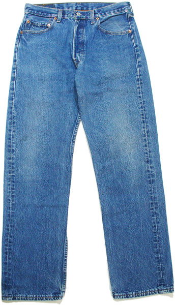 リーバイス 501 デニムパンツ W33 米国製 送料510円 13 90