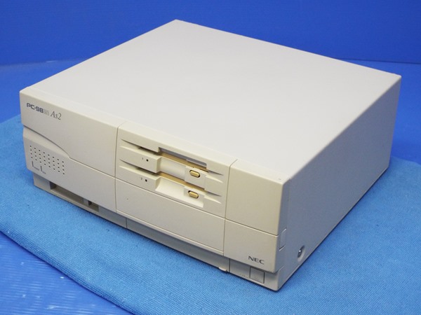 NEC 旧型PC□現状品 Yahoo!オークション - 貴重 PC-9821As⁄U7 希少 旧型PC