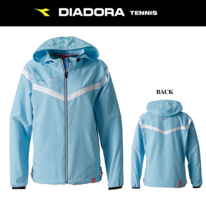 ●未使用● DIADORA ディアドラ Wウーブンフーディジャケット