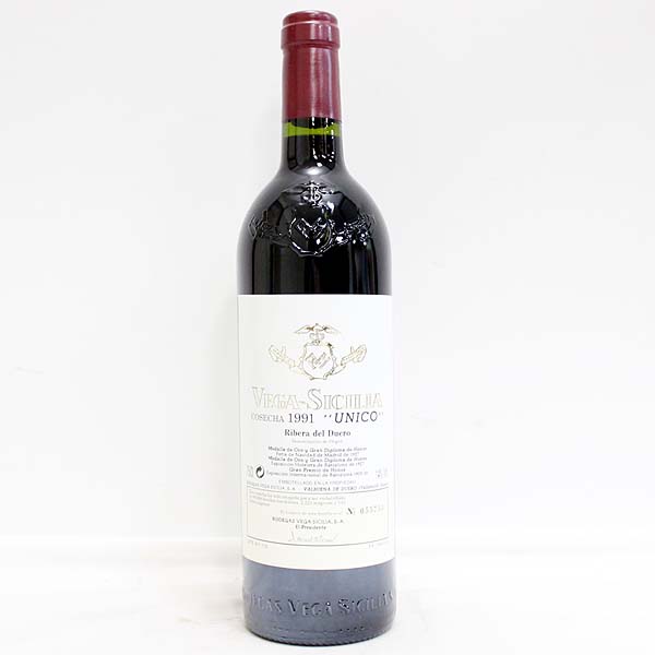 ☆1円～ VEGA SICILIA（ヴェガシシリア）ウニコ 1991年 O6C31109