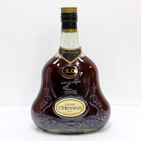 ★古酒1円～ Hennessy(ヘネシー) XO 旧ボトル O6D0311