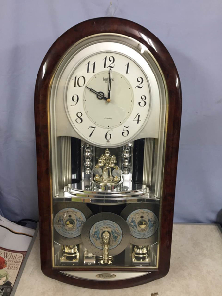 Small World RHYTHM 4MH739 PM-15 からくり時計(アナログ)｜売買された