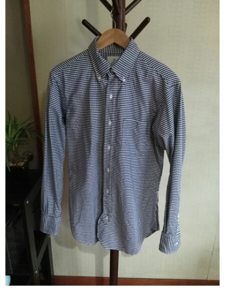 ブラックフリース　ブルックスブラザーズ　BB0 ギンガムチェック