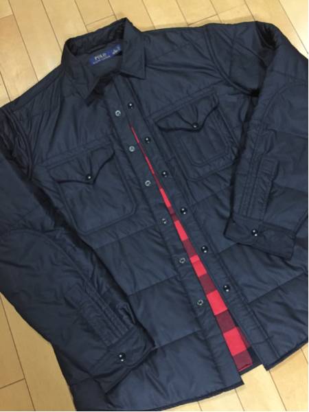 【美品】ポロラルフローレン ダウンシャツ XL裏地ネルシャツ