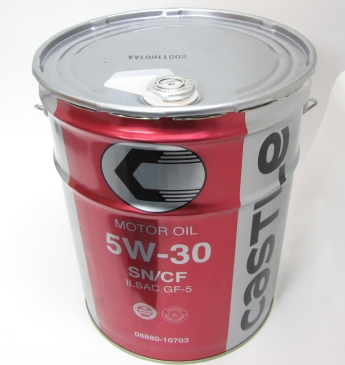 【送料無料】SN GF-5 5W-30 20L★トヨタ キャッスル★即決 即納