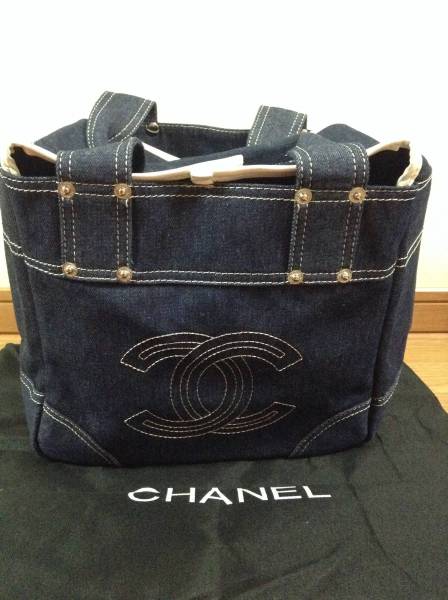 ノベルティ CHANEL シャネル デニム ショルダーバッグ 新品 ミニ