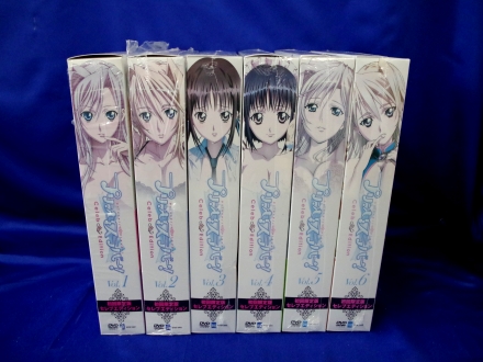 DVD 中古美品 DVD プリンセスラバー セレブ 全6巻セット 1円スタート[全