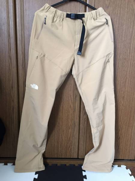 THE NORTH FACE　バーブパンツ　ベージュ　登山　ノースフェイス