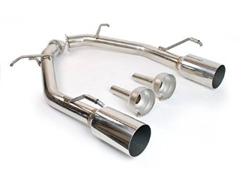 【送料無料】LTS 直管 マフラー フーガ Y50 前期 サイレンサー付