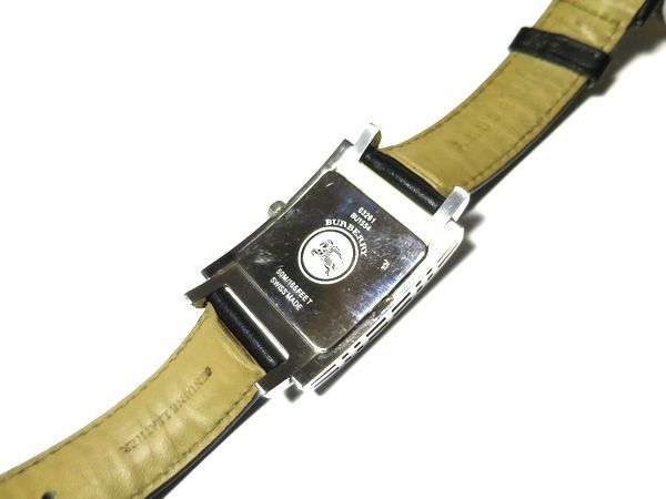 BURBERRY バーバリー BU1554 メンズ 腕時計 クオーツ 16-3739TM 稼動 