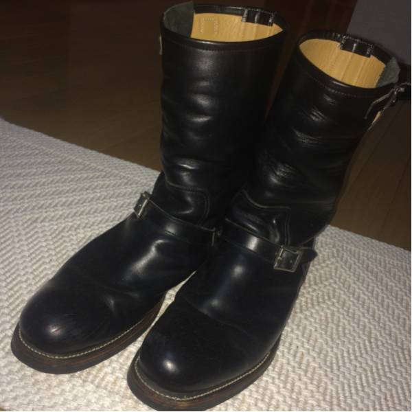 RUDE GALLERY ルードギャラリー エンジニアブーツ 黒 42