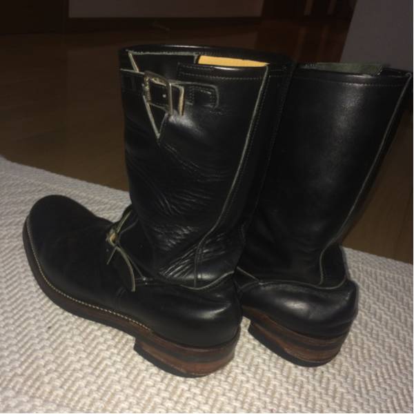 RUDE GALLERY ルードギャラリー エンジニアブーツ 黒 42