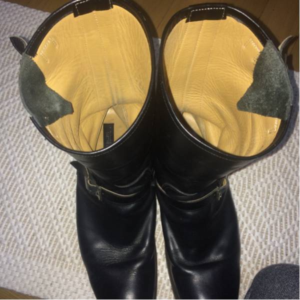 RUDE GALLERY ルードギャラリー エンジニアブーツ 黒 42