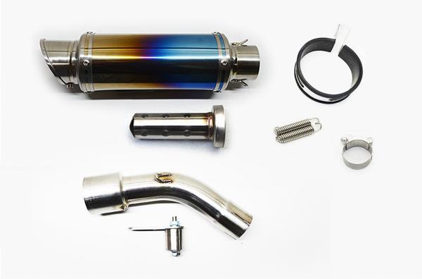YZF-R3 2015-2016ＬＣＩショートチタンマフラー