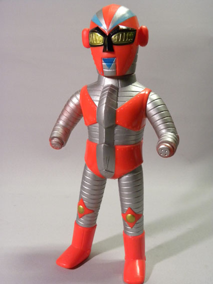 1970年代 当時物 マスダヤ トーキング 電人ザボーガー ソフビ