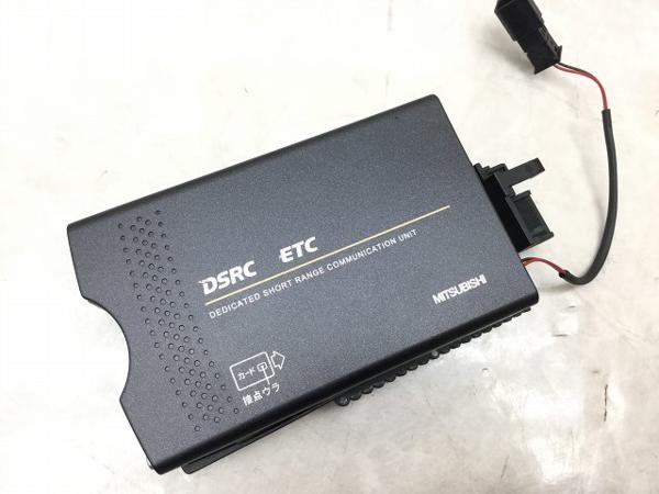 A797 W212 三菱 DSRC 分離型ETC車載機 EP-9UD11N 送料無料！(三菱電機