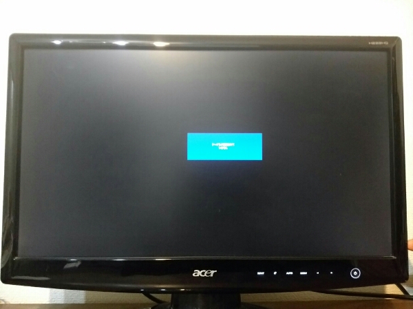 acer H223HQ 箱付き モニタ コンピュータ 【公式通販】