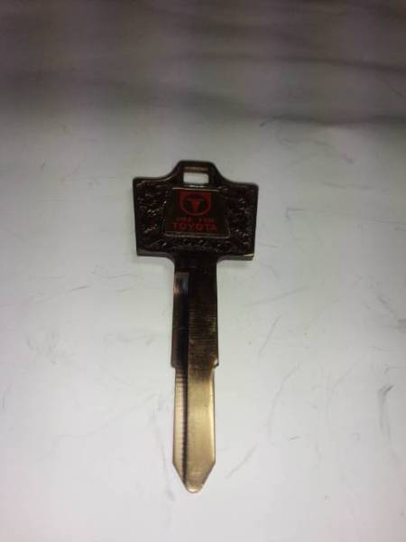 未使用　トヨタ用　ブランクキー 126　デッド 　