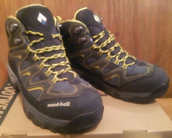 mont-bellゴアテックスGORE-TEXトレッキングシューズ ブーツ28cm