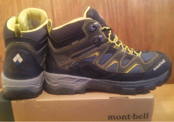 mont-bellゴアテックスGORE-TEXトレッキングシューズ ブーツ28cm