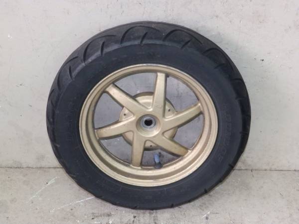 AF35 ZX ホイール フロント2本 ライブディオ 10インチ AF35 ZX