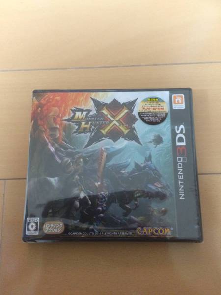 新品 モンスターハンタークロス 3DS 送料無料
