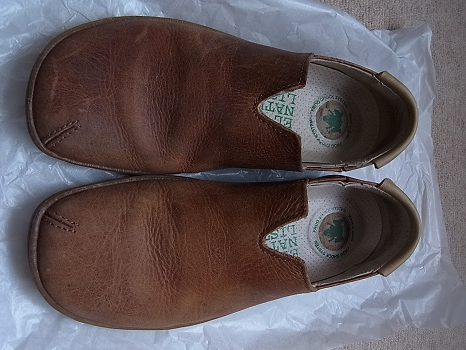 EL NATURA LISTA エルナチュラリスタ ☆革製☆スリッポン