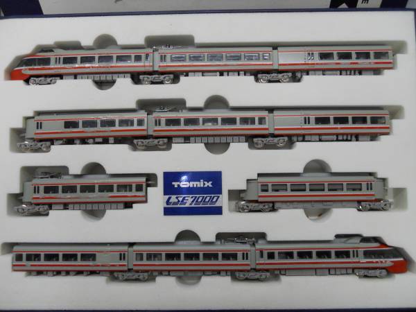 【値下げしました】TOMIX 92009 小田急7000形ロマンスカー TOMIX 92009 小田急電鉄7000形 ロマンスカー TOMIX 92009 小田急