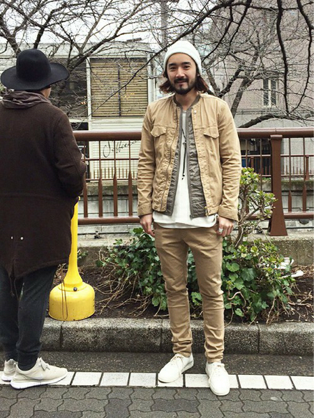 nonnative TRACKER BLOUSON C/P PIQUE STRETCH hobo vendor DWELLER 