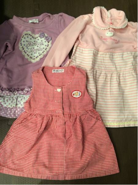 メゾピアノファミリアバーバリーシャーリーテンプル☆100福袋