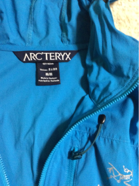 ARC'TERYX　（アークテリクス）のナイロンパーカー
