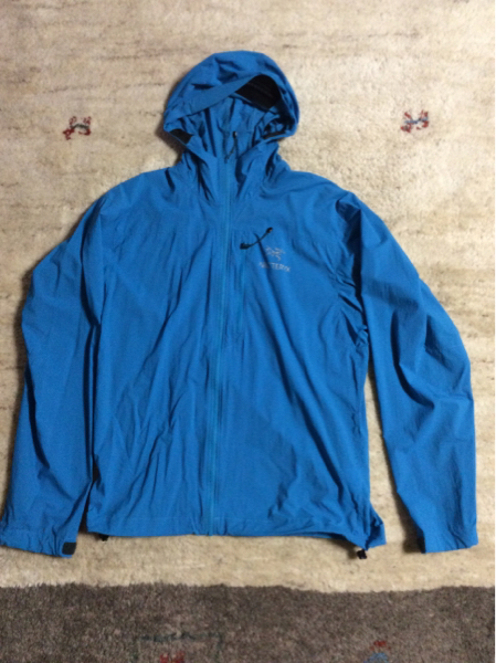 ARC'TERYX　（アークテリクス）のナイロンパーカー