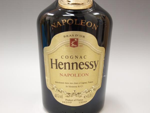 未開栓 HENNESSY ヘネシー NAPOLEON ナポレオン コニャック 未開栓