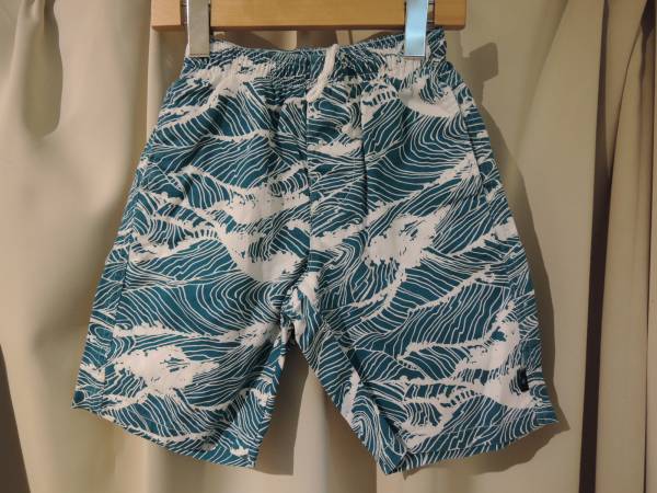 STUSSY ステューシー Kids Brashed Boxer 波柄定番人気商品 ’16