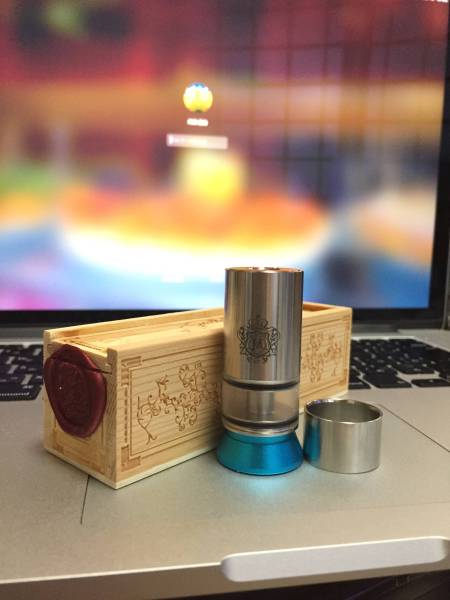 半額！! 電子タバコ Circle Of Mod Mirandus Hybrid VAPE RTA