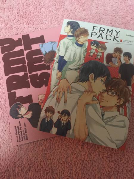 降御 ダイヤのA　47kcal しょーた 再録本 含む２冊SET