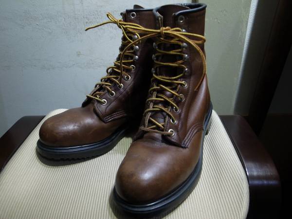 レッドウィング プレーントゥ　6 1&frasl;2 中古