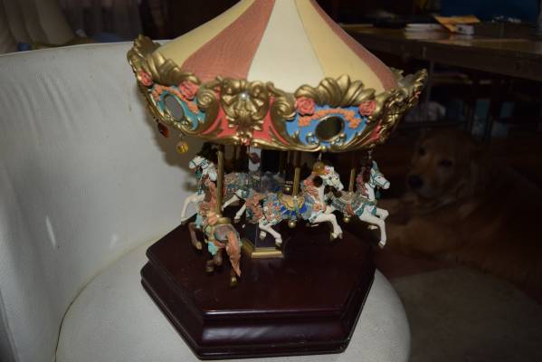 メリーゴーランド　オルゴール　