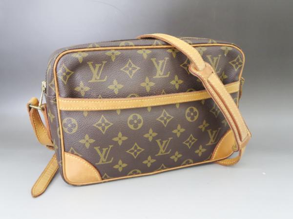 ヴィトン モノグラム トロカデロ NO9802 バッグ 難有中古14神46