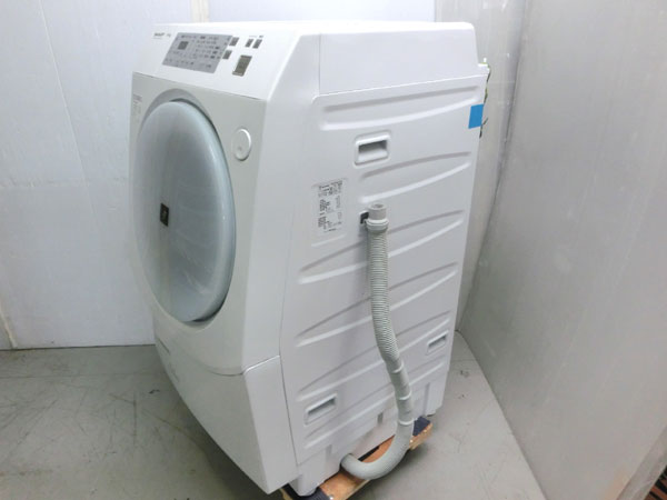 ☆ES-V220 ななめ型ドラム式洗濯乾燥機9.0kgプラズマクラスター