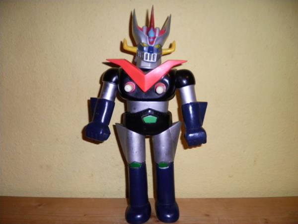 年代物　ミサイル　グレートマジンガー　ソフビ　検　旧バンダイ