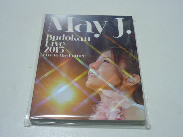 ★May J. Blu-ray/Budokan Live 2015 ～Live to the Future～★